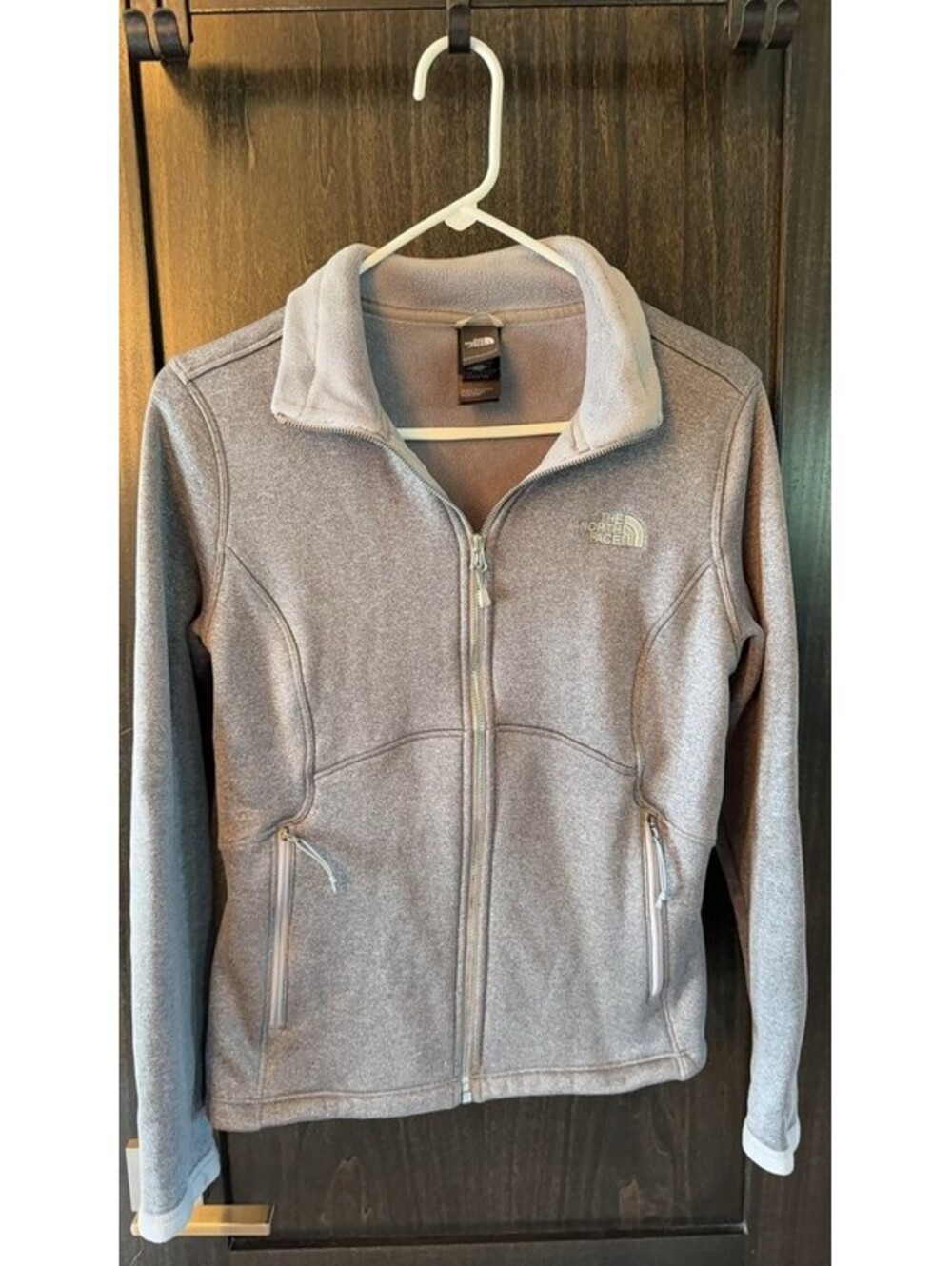 The North Face Women's Full-Zip Fleece Jacket 0079